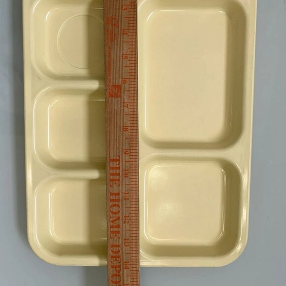 Set of 2 Vintage Dallas Ware Cafeteria Plastic Trays P71 * Made in USA - Picture 5 of 10